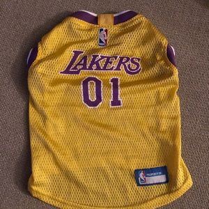 LA Lakers Dog Jersey